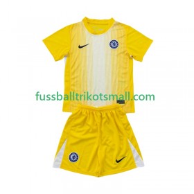 Fußballtrikots Chelsea Torwart Kinder 2025-2026 Kurzarm 3rd trikot kaufen